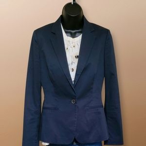 Banana Republic Navy Blue Blazer (6)